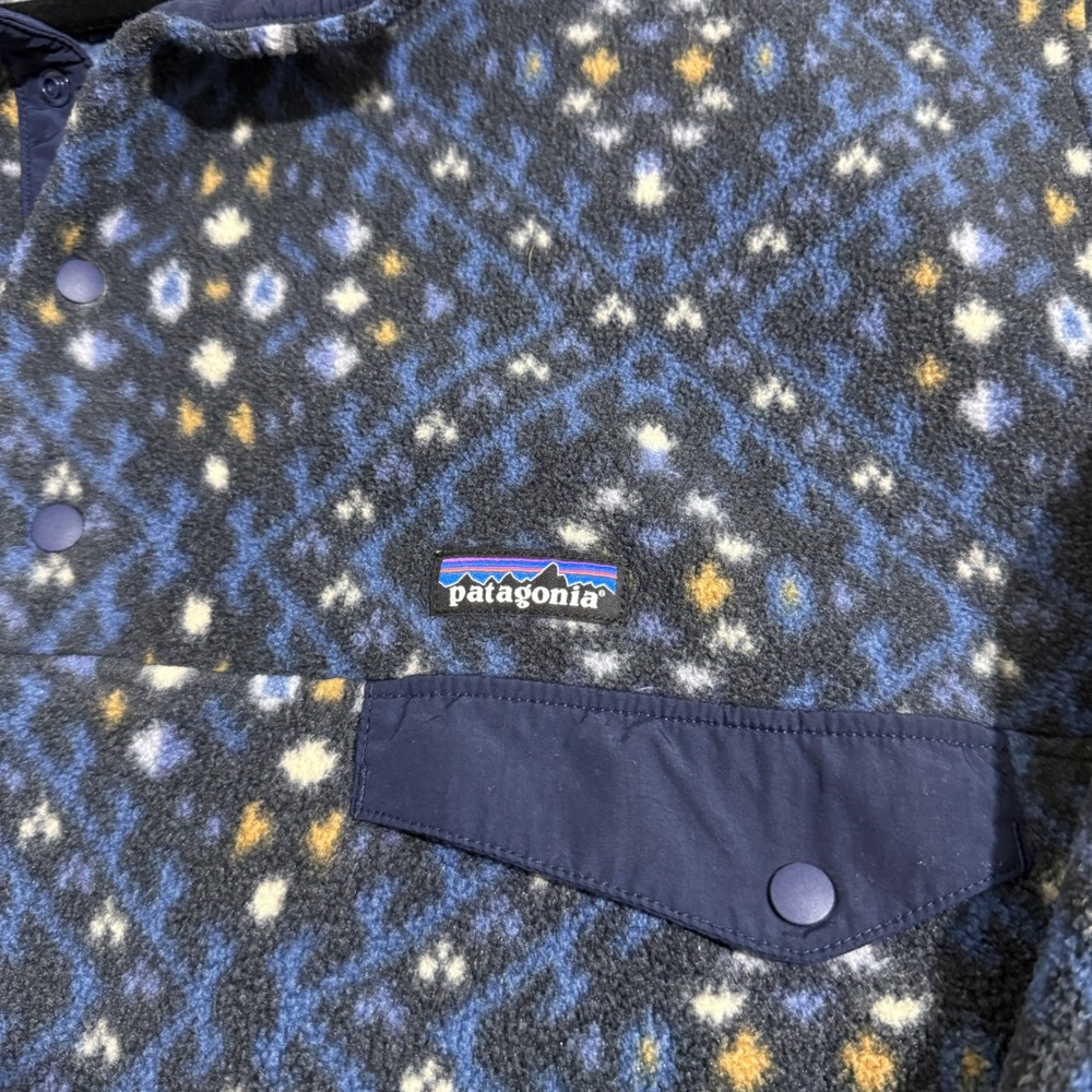 Patagonia Synchilla Snap-T XL Howl Stone Blue HOST Fleece Pullover discontinued